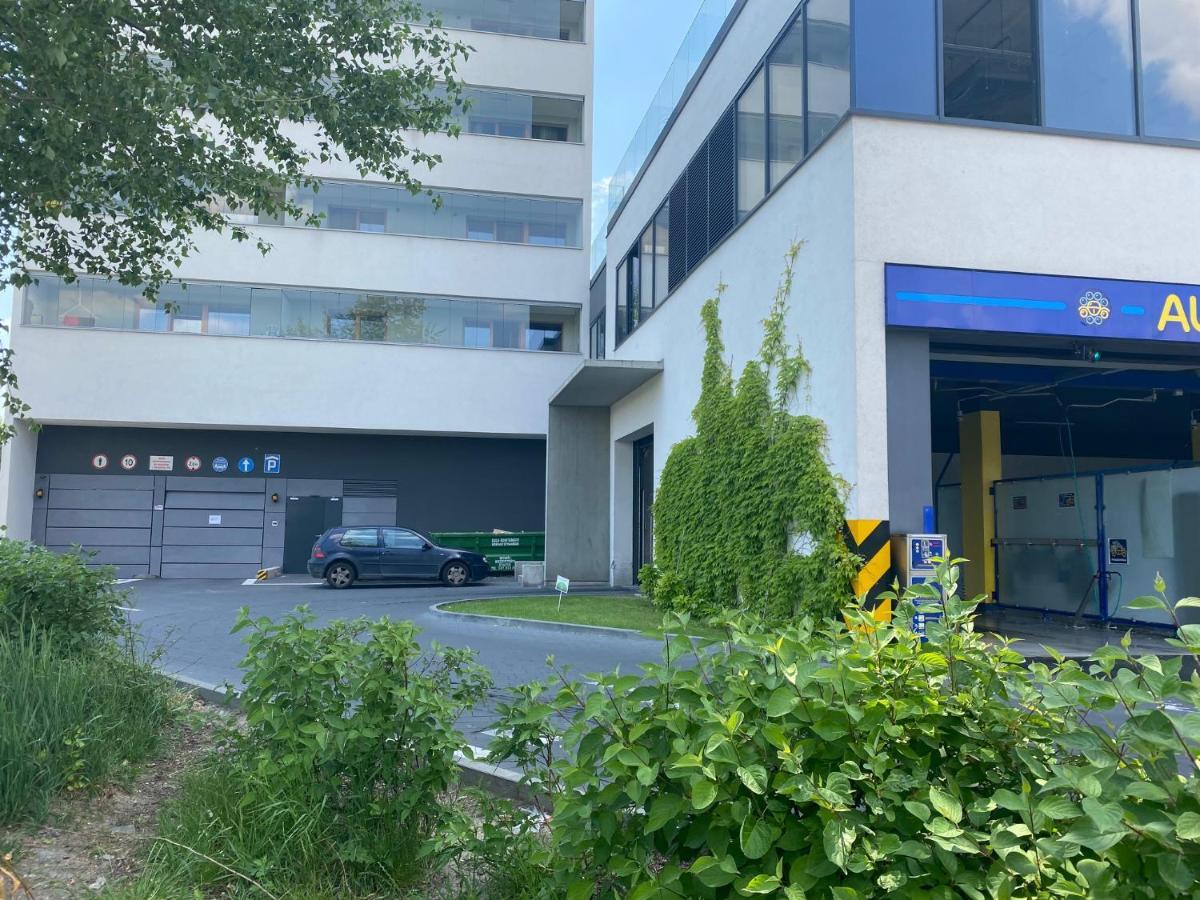 Apartament Rzekotka Zielona Dereniowa 60 Warszawa Exteriör bild