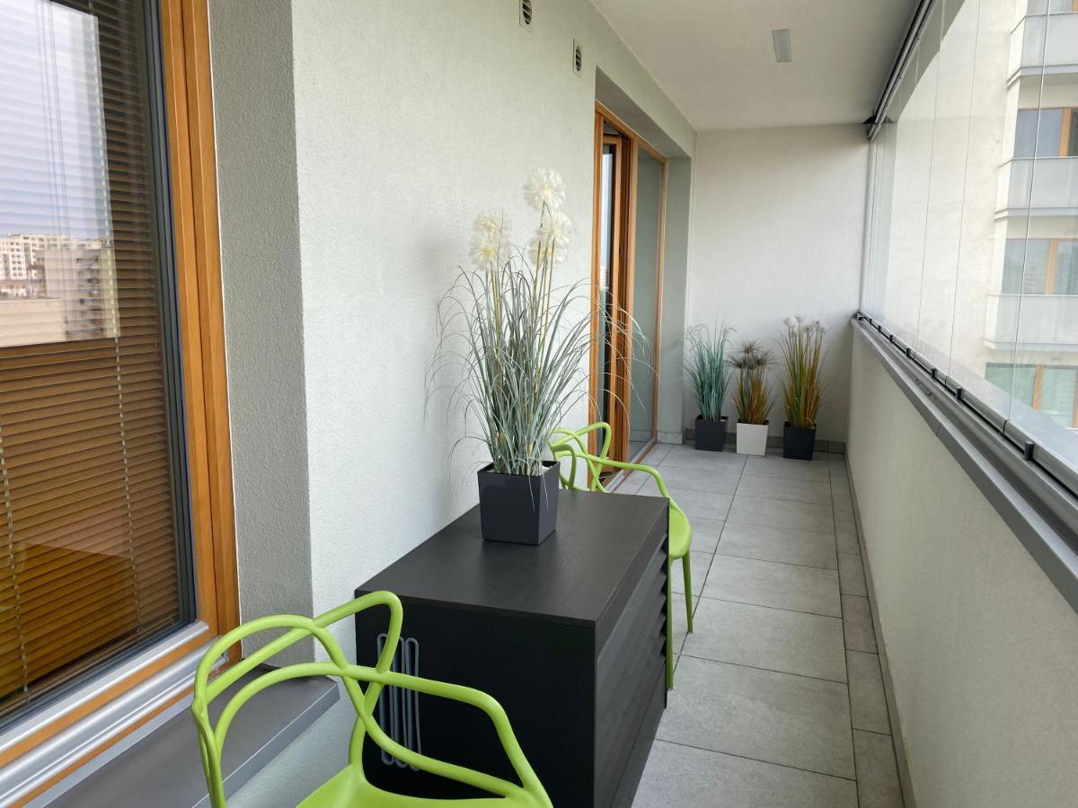 Apartament Rzekotka Zielona Dereniowa 60 Warszawa Exteriör bild